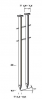 Пневматический гвоздезабивной инструмент (пневмомолоток) AIRON С33/90-А3