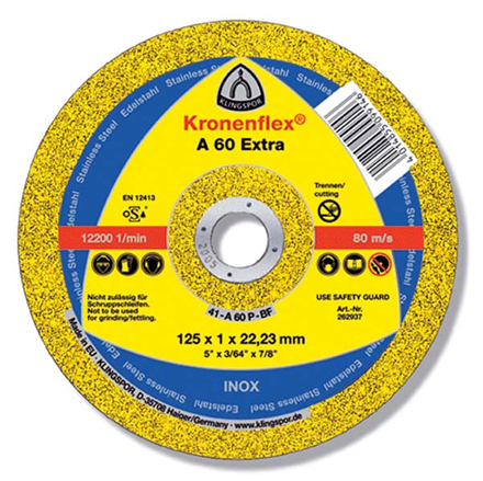 Отрезной круг(диск) Klingspor A 60 Extra